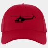 OTTO CAP® OTTO FLEX® Fitted 6 Panel Low Profile Baseball Cap Thumbnail