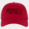 OTTO CAP® OTTO FLEX® Fitted 6 Panel Low Profile Baseball Cap Thumbnail