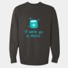 Ring Spun Crewneck Sweatshirt Thumbnail