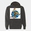 Ring Spun Hooded Sweatshirt Thumbnail