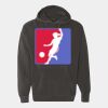 Ring Spun Hooded Sweatshirt Thumbnail
