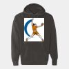 Ring Spun Hooded Sweatshirt Thumbnail