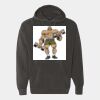 Ring Spun Hooded Sweatshirt Thumbnail
