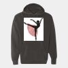 Ring Spun Hooded Sweatshirt Thumbnail