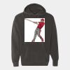 Ring Spun Hooded Sweatshirt Thumbnail