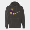Ring Spun Hooded Sweatshirt Thumbnail