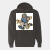 Ring Spun Hooded Sweatshirt Thumbnail