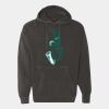 Ring Spun Hooded Sweatshirt Thumbnail