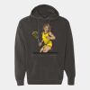 Ring Spun Hooded Sweatshirt Thumbnail