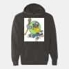 Ring Spun Hooded Sweatshirt Thumbnail