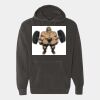 Ring Spun Hooded Sweatshirt Thumbnail