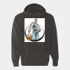 Ring Spun Hooded Sweatshirt Thumbnail