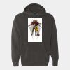 Ring Spun Hooded Sweatshirt Thumbnail