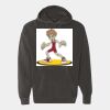 Ring Spun Hooded Sweatshirt Thumbnail