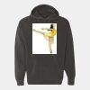 Ring Spun Hooded Sweatshirt Thumbnail