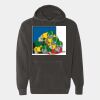 Ring Spun Hooded Sweatshirt Thumbnail