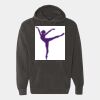 Ring Spun Hooded Sweatshirt Thumbnail
