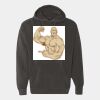 Ring Spun Hooded Sweatshirt Thumbnail