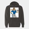 Ring Spun Hooded Sweatshirt Thumbnail