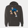 Ring Spun Hooded Sweatshirt Thumbnail