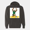 Ring Spun Hooded Sweatshirt Thumbnail