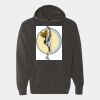 Ring Spun Hooded Sweatshirt Thumbnail