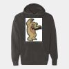 Ring Spun Hooded Sweatshirt Thumbnail