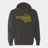 Ring Spun Hooded Sweatshirt Thumbnail