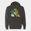 Ring Spun Hooded Sweatshirt Thumbnail