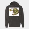 Ring Spun Hooded Sweatshirt Thumbnail
