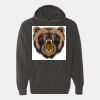 Ring Spun Hooded Sweatshirt Thumbnail