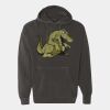 Ring Spun Hooded Sweatshirt Thumbnail