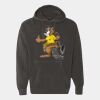 Ring Spun Hooded Sweatshirt Thumbnail