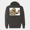 Ring Spun Hooded Sweatshirt Thumbnail