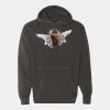 Ring Spun Hooded Sweatshirt Thumbnail