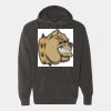 Ring Spun Hooded Sweatshirt Thumbnail