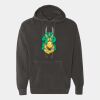 Ring Spun Hooded Sweatshirt Thumbnail