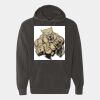 Ring Spun Hooded Sweatshirt Thumbnail