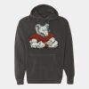 Ring Spun Hooded Sweatshirt Thumbnail