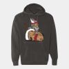 Ring Spun Hooded Sweatshirt Thumbnail