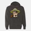 Ring Spun Hooded Sweatshirt Thumbnail