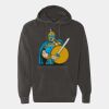 Ring Spun Hooded Sweatshirt Thumbnail