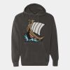 Ring Spun Hooded Sweatshirt Thumbnail