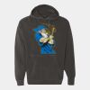 Ring Spun Hooded Sweatshirt Thumbnail