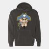 Ring Spun Hooded Sweatshirt Thumbnail