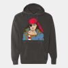 Ring Spun Hooded Sweatshirt Thumbnail