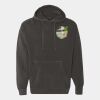 Ring Spun Hooded Sweatshirt Thumbnail