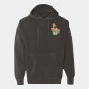 Ring Spun Hooded Sweatshirt Thumbnail