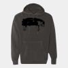 Ring Spun Hooded Sweatshirt Thumbnail