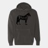 Ring Spun Hooded Sweatshirt Thumbnail